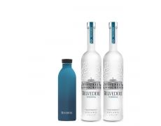 Belvedere set with water bottle